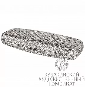 Футляр серебряный для очков