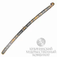 Сабля из серебра