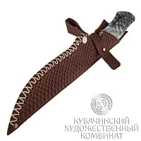Нож из серебра