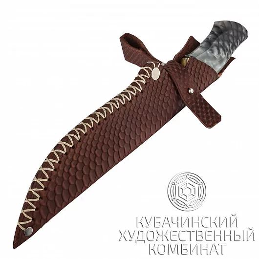 Нож из серебра