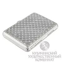 Портсигар из серебра