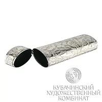 Футляр для очков из серебра