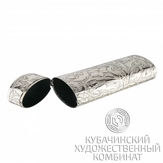 Футляр для очков из серебра
