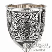 Фужер из серебра 925 пробы на 150 мл
