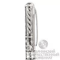 Ручка перо серебряная