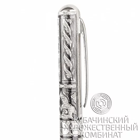 Ручка перо серебряная