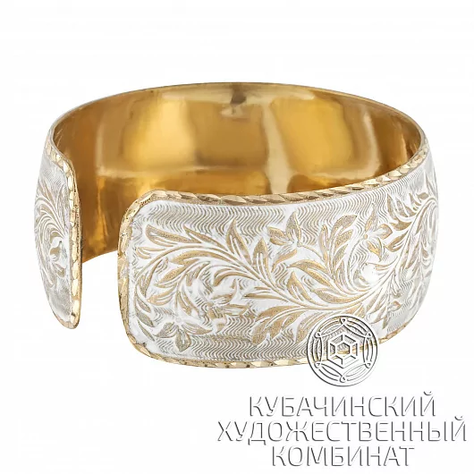 Браслет из латуни