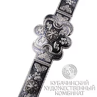 Женский пояс из серебра 