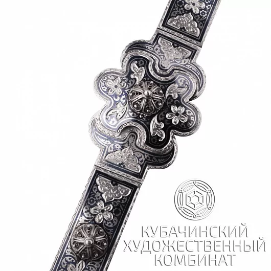 Женский пояс из серебра 