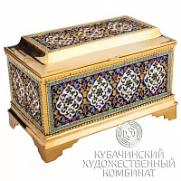Шкатулка из серебра