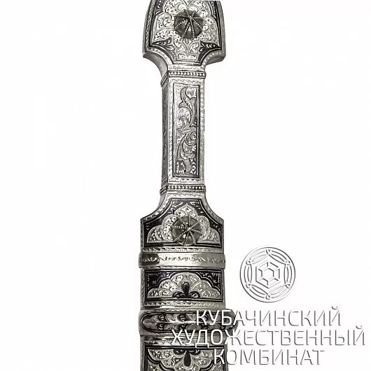 Кинжал серебряный