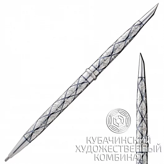Ручка серебряная