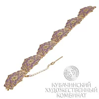 Браслет из серебра 925 пробы