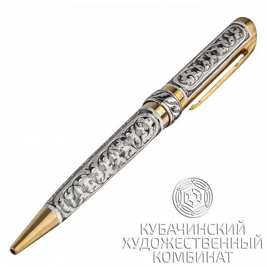 Ручка из серебра