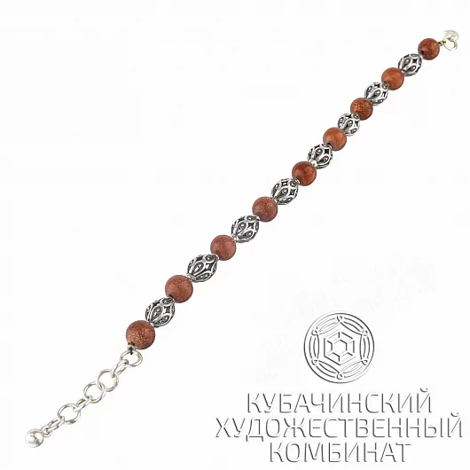 Браслет из серебра 925 пробы
