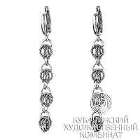 Серьги из серебра 925 пробы