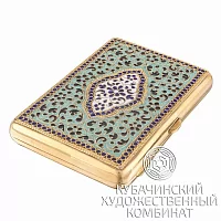 Портсигар из серебра