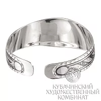 Браслет серебряный