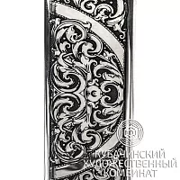 Нож из серебра
