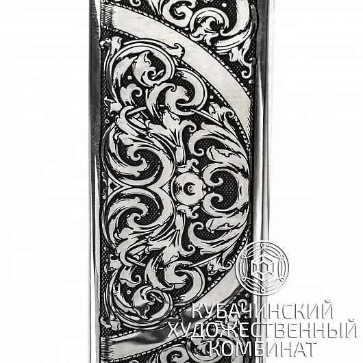 Нож из серебра