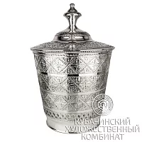 Урна для праха из серебра