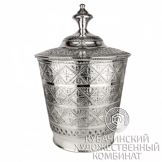 Урна для праха из серебра