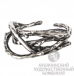 Кольцо серебряное 925 пробы