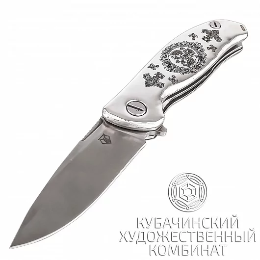 Нож из серебра