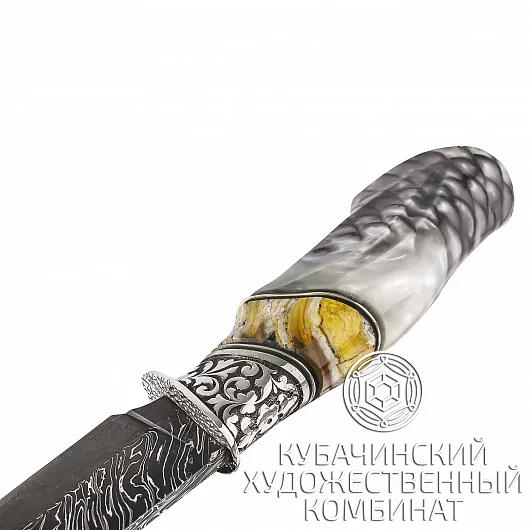 Нож из серебра