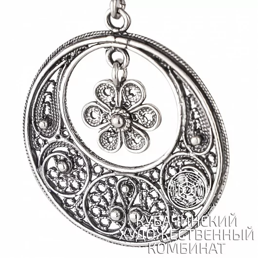 Серьги серебряные 925 пробы