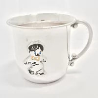 Кружка детская из серебра