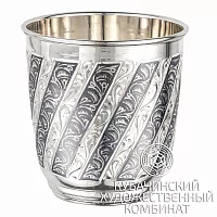 Стакан из серебра на 210 мл