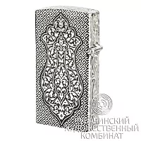 Зажигалка из серебра