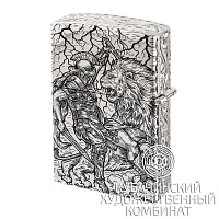 Зажигалка из серебра