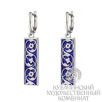 Серьги из серебра 925 пробы