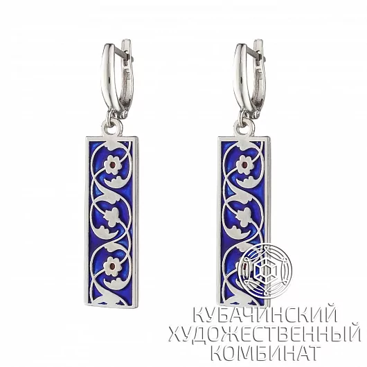 Серьги из серебра 925 пробы