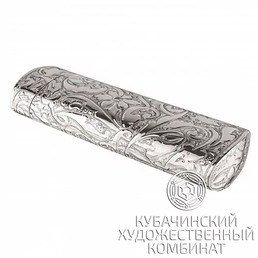 Футляр для очков из серебра