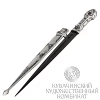 Кинжал серебряный