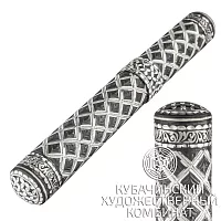 Сигарница из серебра