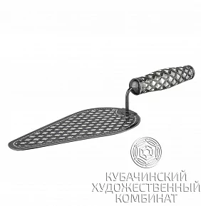 Лопатка серебряная
