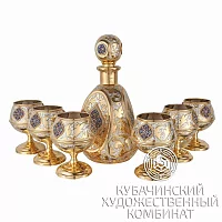 Набор для алкоголя из серебра на 940 мл