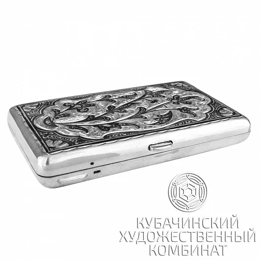 Портсигар "Цветок"