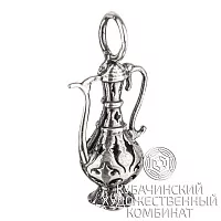 Кулон серебряный 925 пробы