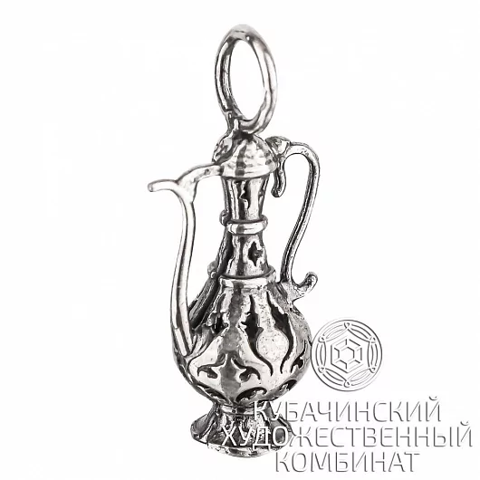 Кулон серебряный 925 пробы