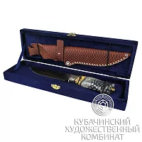 Нож из серебра