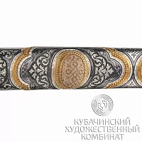 Сабля из серебра