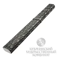 Нож из серебра