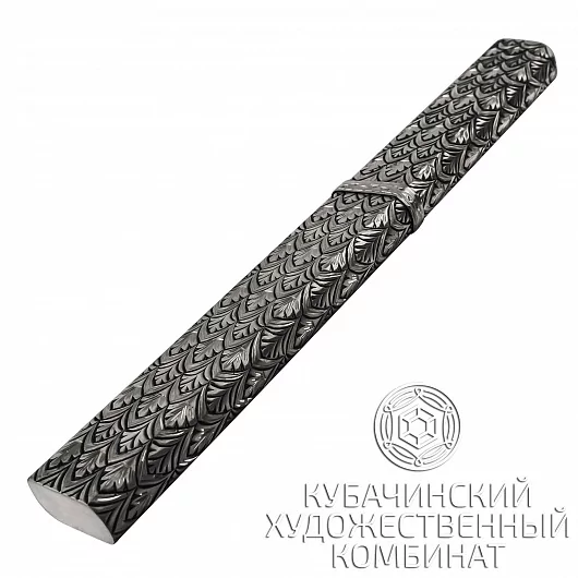 Нож из серебра