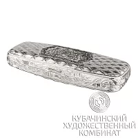 Футляр серебряный для очков