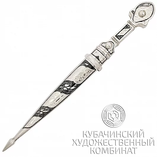Кинжал из серебра